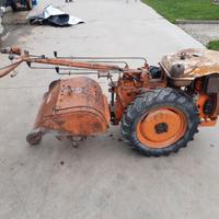Moocoltivatore Pasquali 14 hp. benzina