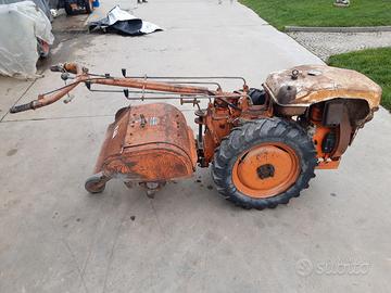 Moocoltivatore Pasquali 14 hp. benzina