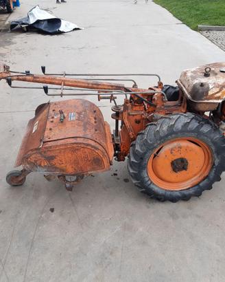 Moocoltivatore Pasquali 14 hp. benzina