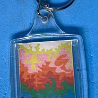 Portachiavi Quadro Astratto