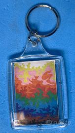 Portachiavi Quadro Astratto