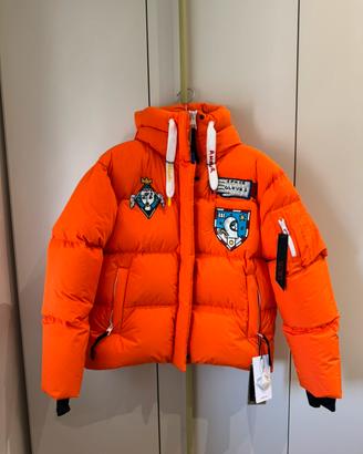 Rossignol JCC Modul Down Bomber Jacket Arancione