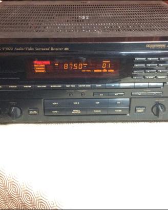 Potente Amplificatore TEAC A/V Surround Receiver
