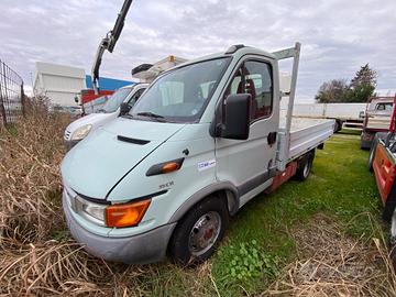 Iveco Daily 35c11 cassone fisso