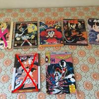 Rivista Manga ACE più speciale fuoriserie Lucca 94