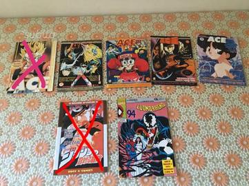 Rivista Manga ACE più speciale fuoriserie Lucca 94