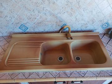 Lavello cucina in pietra terra di Francia
