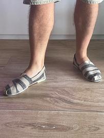 Espadrilles / Scarpe In Tela a Righe TOMS Style