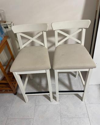 Coppia di Sgabelli