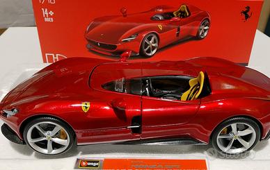 GERRARI MONZA SP2 SCALA 1/18