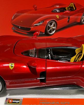 GERRARI MONZA SP2 SCALA 1/18