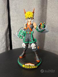 Katsuki Bakugo - figure in resina dipinta a mano
