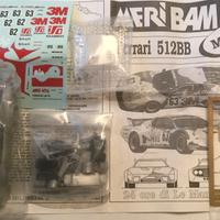 FERRARI 512 BB 3M/ISO 24 H LE MANS 1979