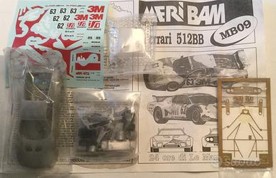 FERRARI 512 BB 3M/ISO 24 H LE MANS 1979