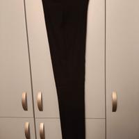 pantalone a sigaretta,nero elasticizzato 