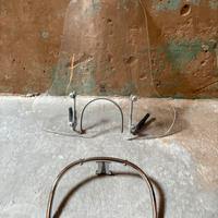 Paravento Vespa 300 e portapacchi originale