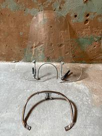 Paravento Vespa 300 e portapacchi originale