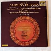 Vinile CARMINA BURANA