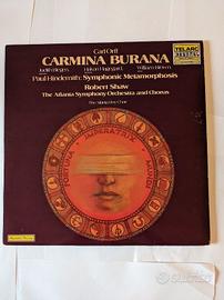 Vinile CARMINA BURANA