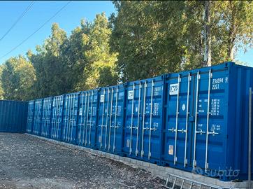 Noleggio deposito container