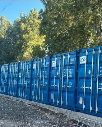 Noleggio deposito container