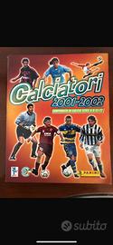 Album calciatori 2001/2002 complet