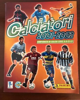 Album calciatori 2001/2002 complet