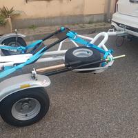 Carrello portamoto For One