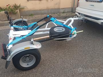 Carrello portamoto For One