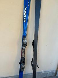  2 paia di sci Atomic e Rossignol