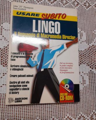 Libro Usare subito Lingo il linguaggio di Micromed