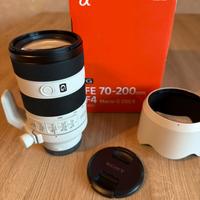 Sony 70-200 f4 ii macro