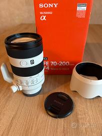 Sony 70-200 f4 ii macro