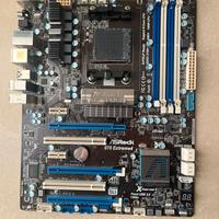 Scheda Madre ASRock 970 Extreme4 AM3 AMD 970 SB950