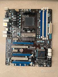 Scheda Madre ASRock 970 Extreme4 AM3 AMD 970 SB950
