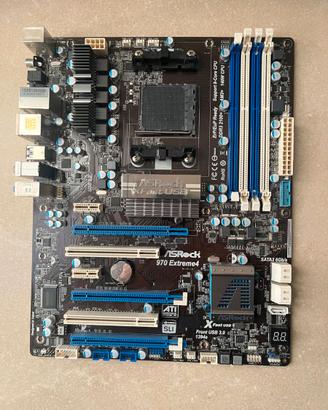 Scheda Madre ASRock 970 Extreme4 AM3 AMD 970 SB950