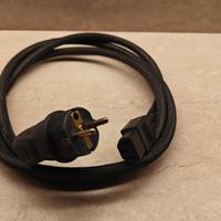 Cavo di alimentazione schermato x AUDIO 200cm