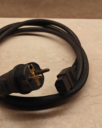 Cavo di alimentazione schermato x AUDIO 200cm