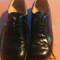 Scarpe eleganti mocassini francesine n.31