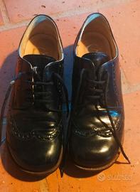 Scarpe eleganti mocassini francesine n.31