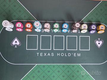 Chips da poker Monte Carlo 