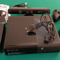XboX 360 completa con kinect e giochi