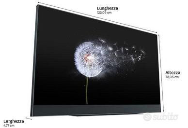tv glass 55