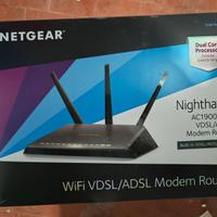 NETGEAR Nighthawk D7000 AC1900|Modem Router Wi-Fi