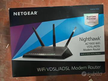 NETGEAR Nighthawk D7000 AC1900|Modem Router Wi-Fi