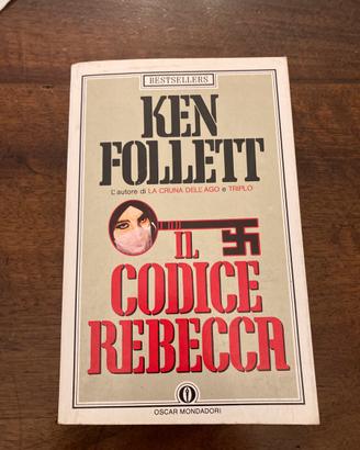 Il codice Rebecca libro