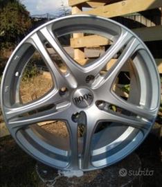 cerchi in lega boos 16" nuovi