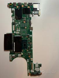 Scheda madre Thinkpad T480 Intel i7-8650U GUASTA