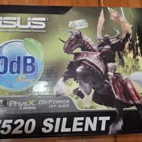 Scheda video Asus GT520 Silent 