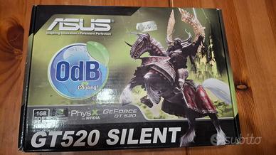 Scheda video Asus GT520 Silent 